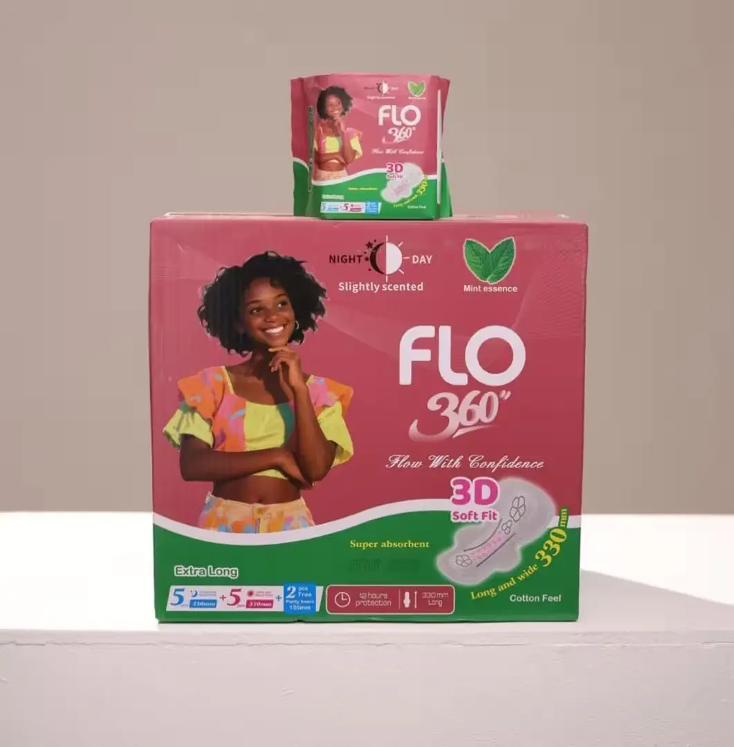 Flo 360 Sanitary Pad (Standard) | Premium Home Care Ghana
