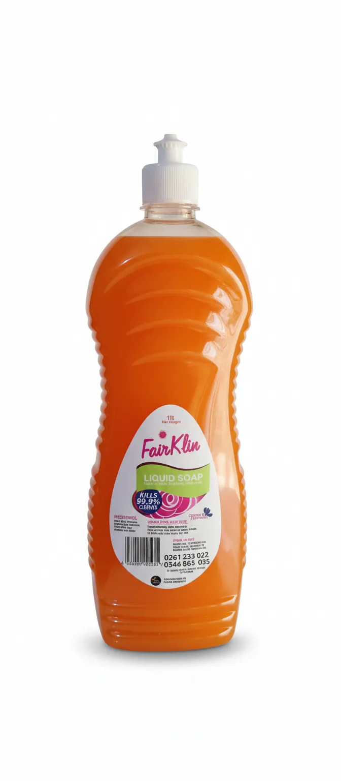 Fairine Liquid Soap | Premium Cleaning Product Ghana